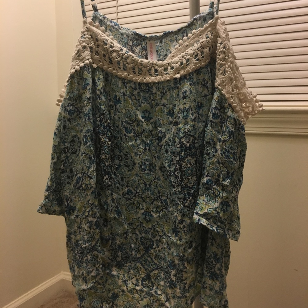 Women’s Floral Tank Top